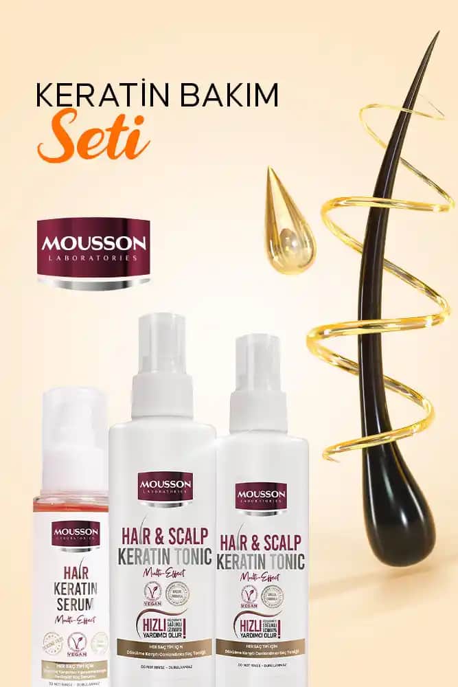 Keratin Bakım Setleri ile Saçlarınızı Güçlendirin ve Parlaklık Kazanın