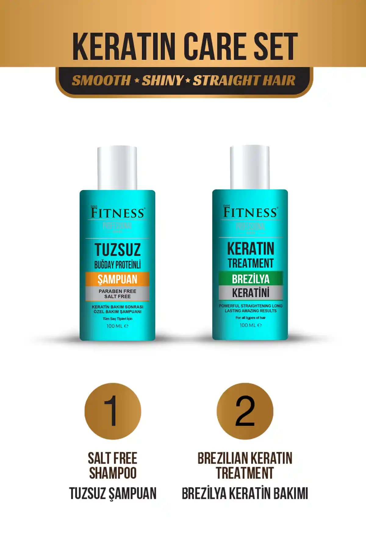 Keratin Bakım Ürünleri ile Saçlarınızda Sağlıklı ve Parlak Dönüşüm Sağlayın