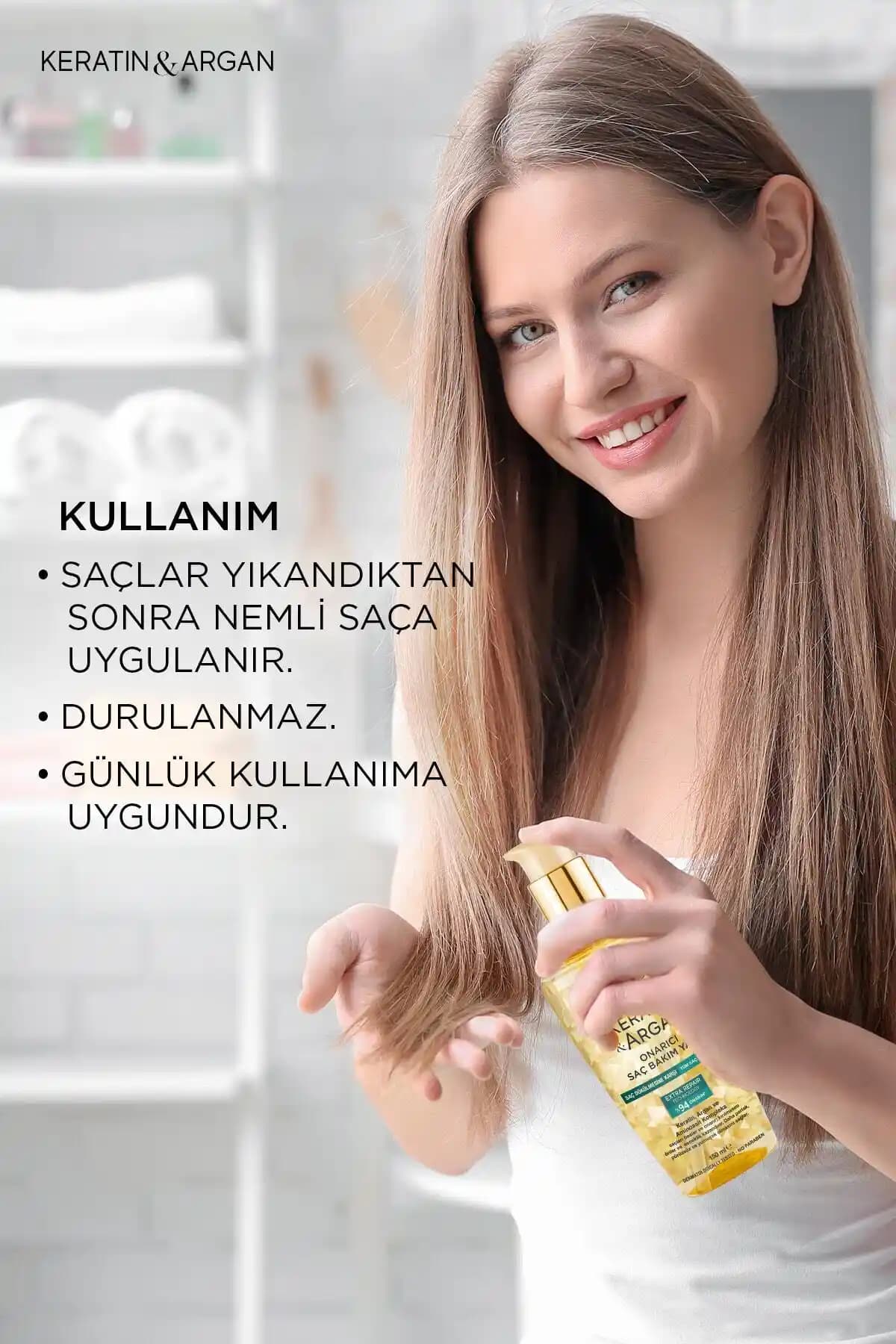 Keratin Saç Yağı ile Saç Sağlığını Güçlendirme ve Parlaklık Kazanma Rehberi