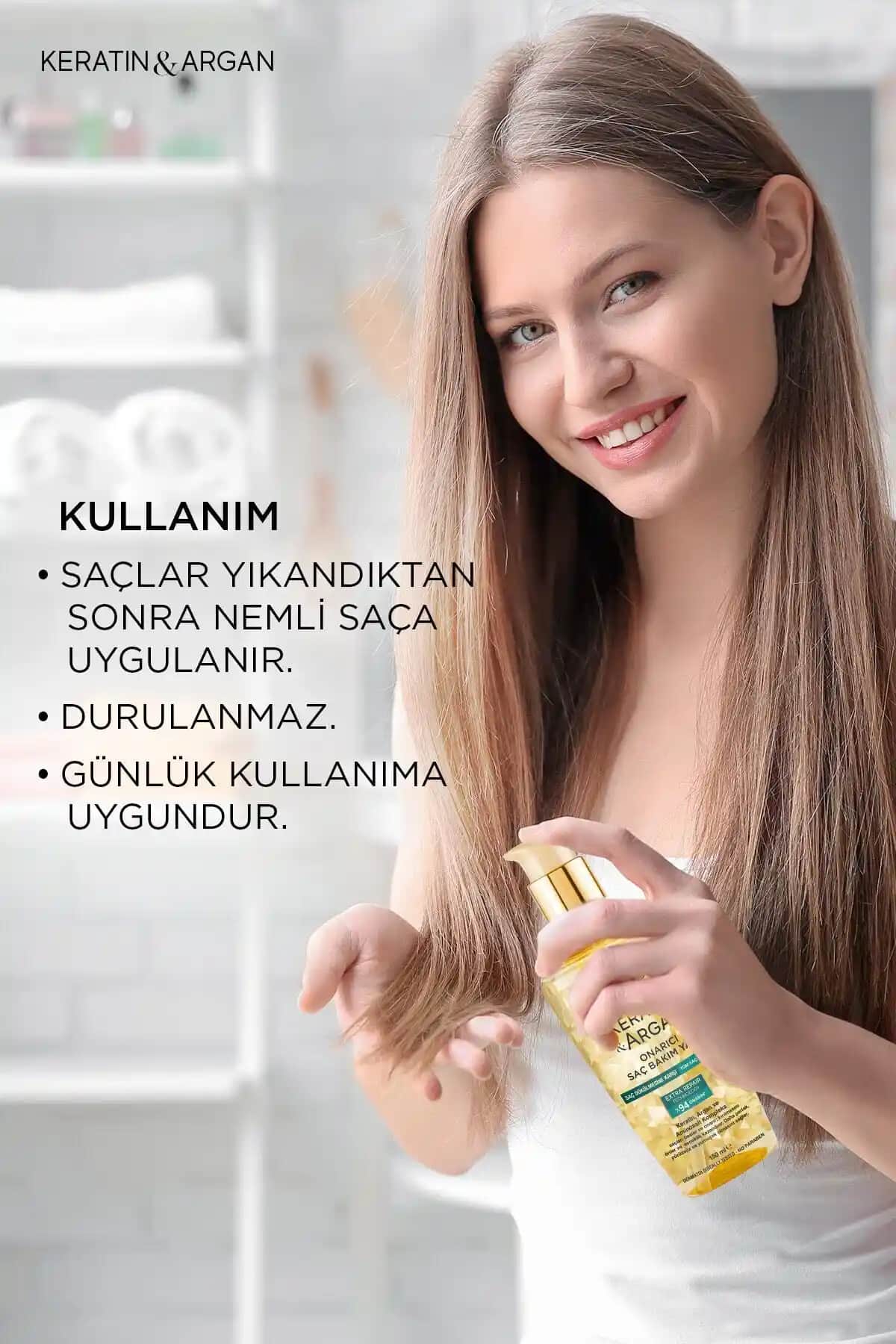 Keratin ve Argan Yağı ile Saç Bakımında Doğal Güçlü İkilinin Faydaları ve Kullanım Yöntemleri
