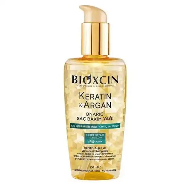 Keratin ve Argan Yağı Karışımıyla Doğal Saç Bakımında Etkili Çözümler