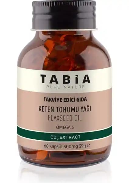 Keten Tohumu Yağı Kapsülü: Doğal İçerikleriyle Cilt ve Saç Sağlığını Destekleyen Kozmetik Ürün