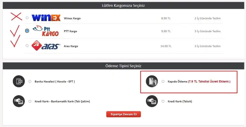 KIKO Kozmetik Ürünlerinde Kapıda Ödeme Seçeneği Var mı ve Güvenli Alışveriş İpuçları