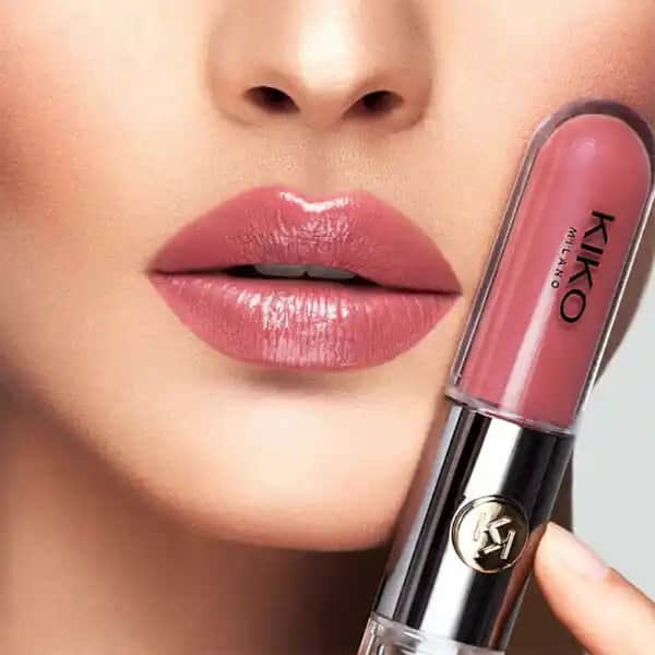 KIKO Milano 120 Rosy Mauve Likit Ruj: Uzun Süre Kalıcı ve Doğal Görünüm Sağlayan Makyaj Ürünü