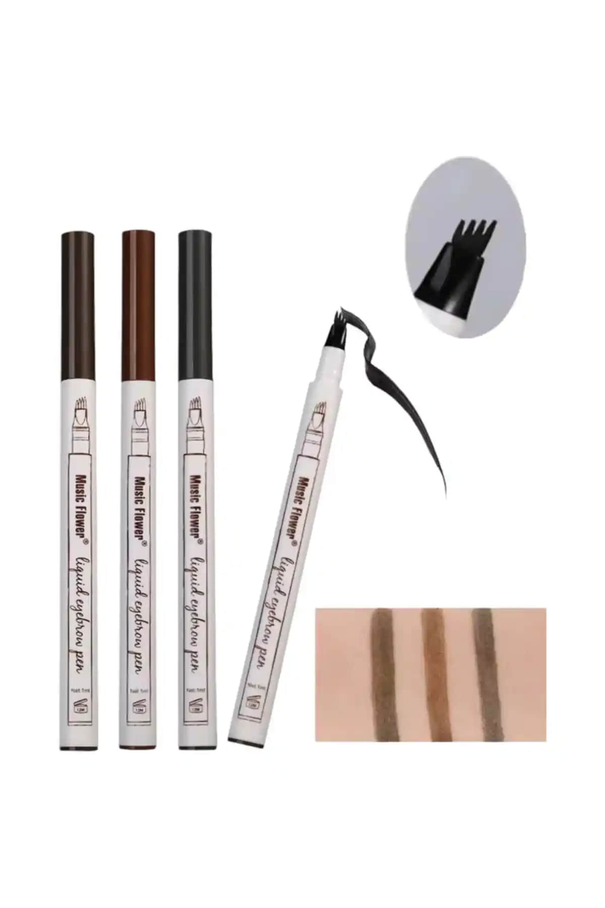 Kıl Çizen Kaş Kalemi ile Doğal ve Çekici Kaşlar Yaratmanın En İyi Yolları