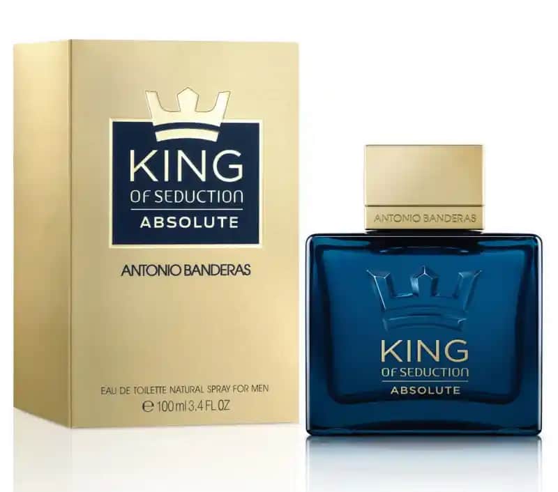 King of Seduction Absolute Erkekler İçin Çekiciliğin Simgesi Odunsu ve Deniz Notalarıyla