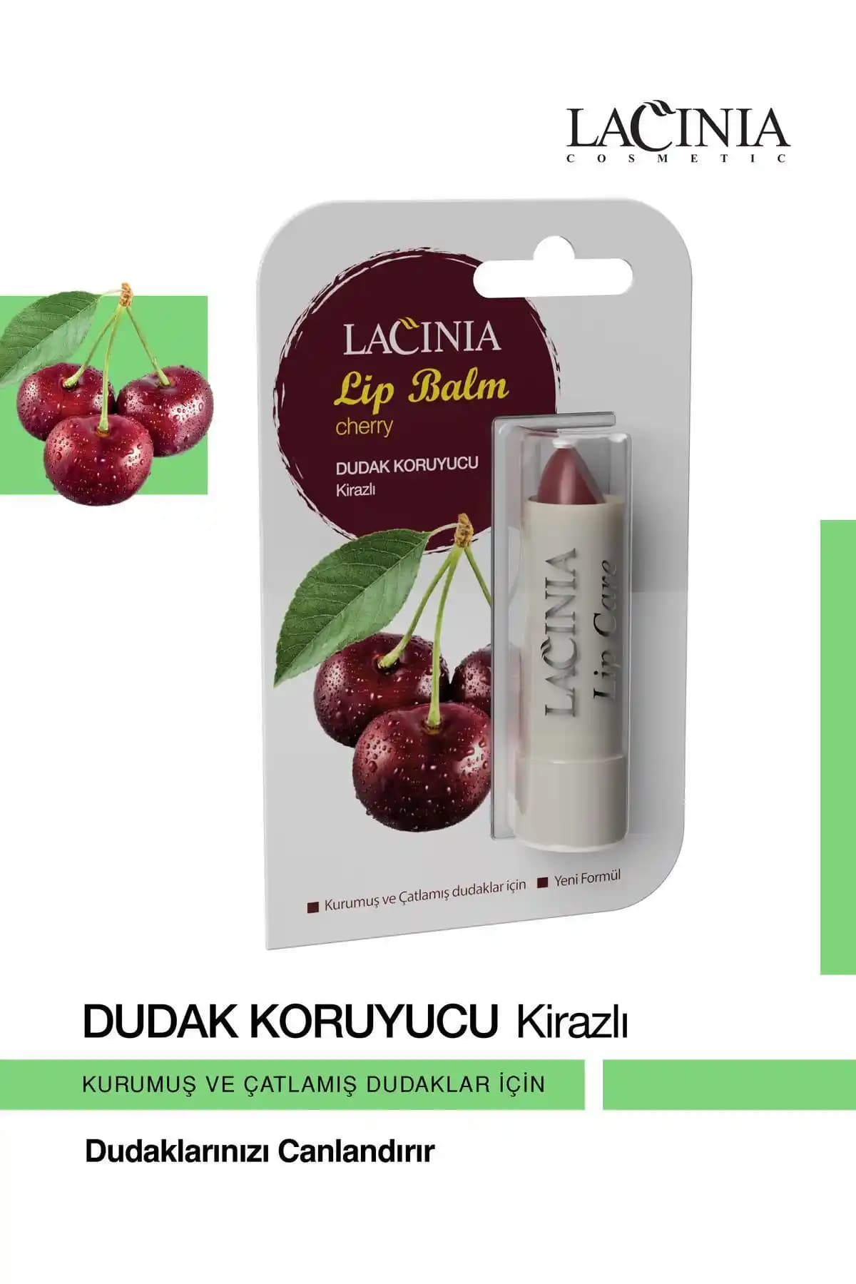 Kirazlı Lip Balm: Nemlendirici ve Renkli Dudak Bakımında Doğal Çözüm