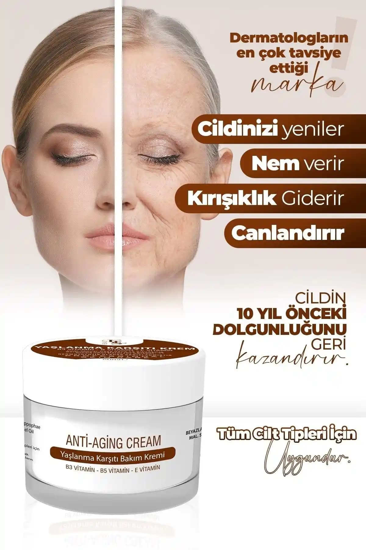 Kırışıklık ve Leke Giderici Kremler: En Etkili Çözümler ve Seçim İpuçları