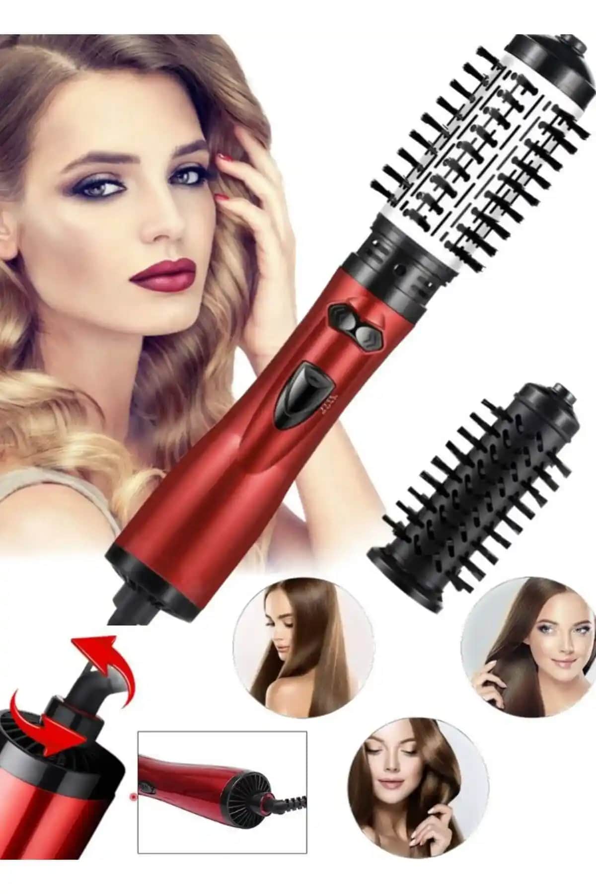 Kıvırcık Fön Nasıl Yapılır ve Saçlara Hacim Katmanın En Etkili Yolları