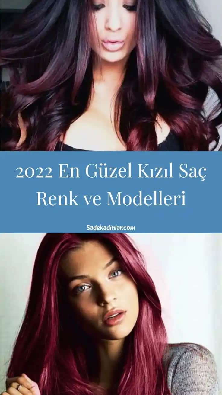 Kızıl Tonların Çeşitleri ve Bakım İpuçlarıyla Kozmetik Dünyasında Enerjik Bir Renk