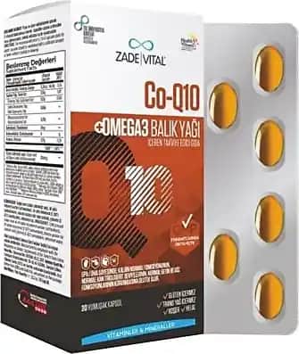 Koenzim Q10 ve Omega-3: Cilt ve Sağlık İçin Güçlü Bir Takviye Kombinasyonu