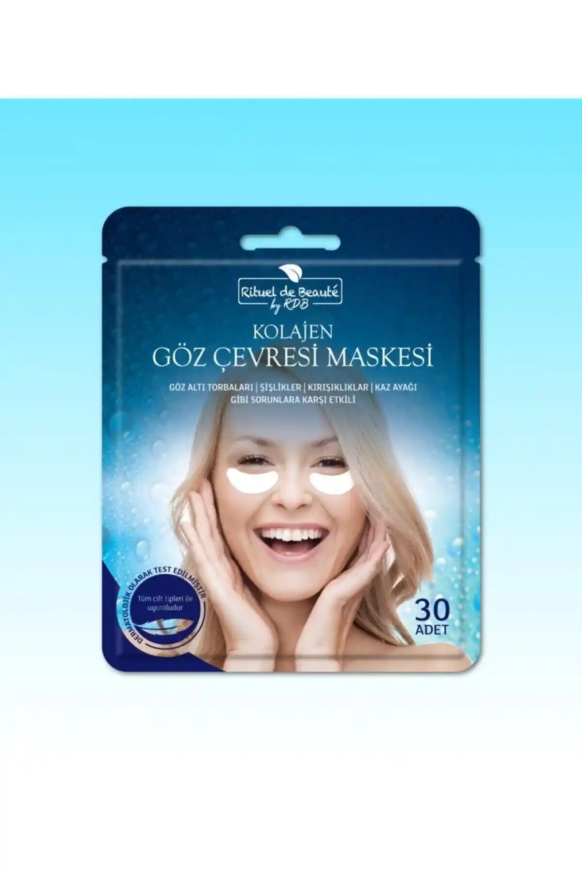 Kolajen Göz Çevresi Maskeleri ile Gözlerinize Gençlik ve Tazelik Katın
