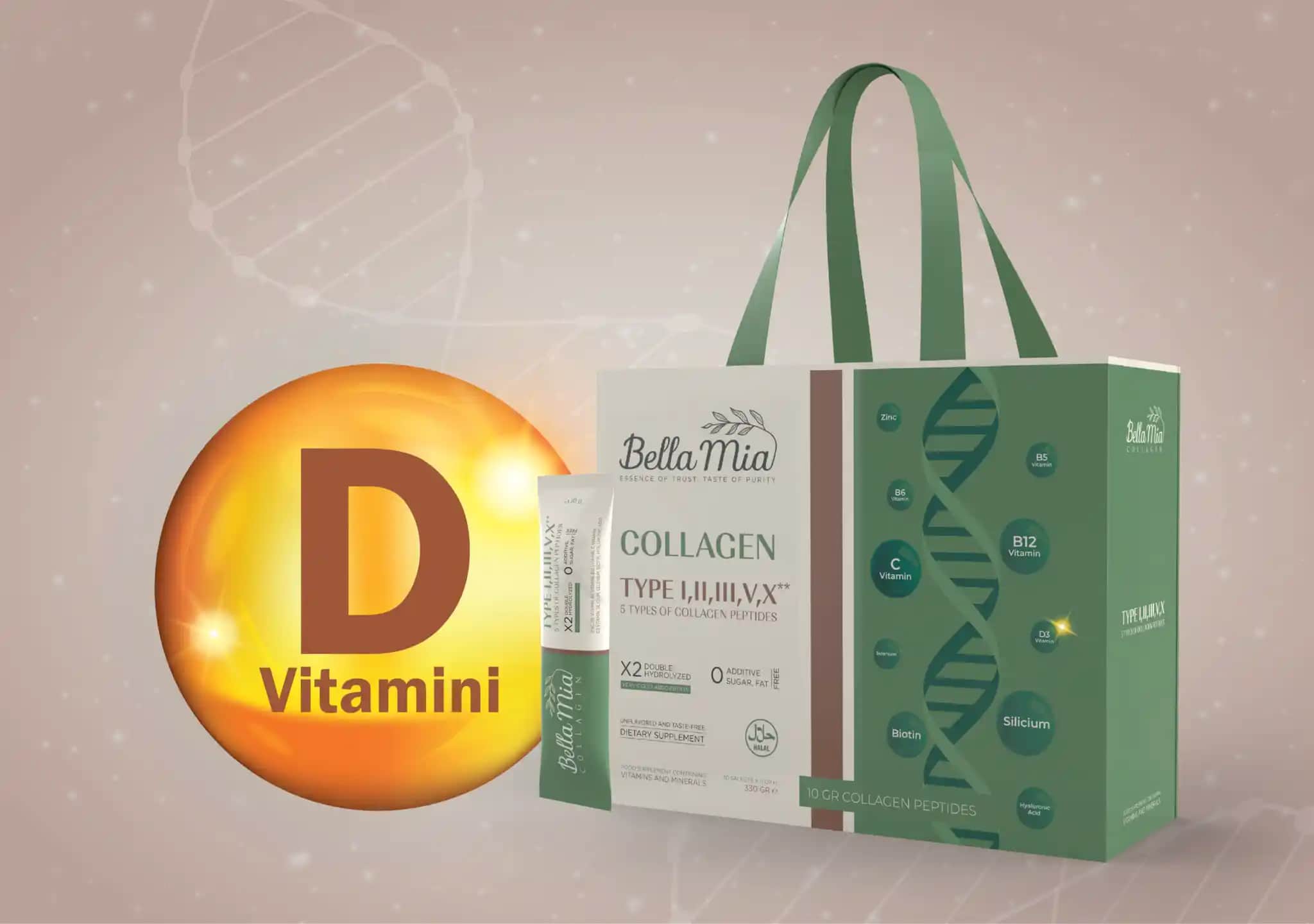 Kolajen ve D Vitamini: Güzellik ve Sağlığın Güçlü İkilisi ve Faydaları