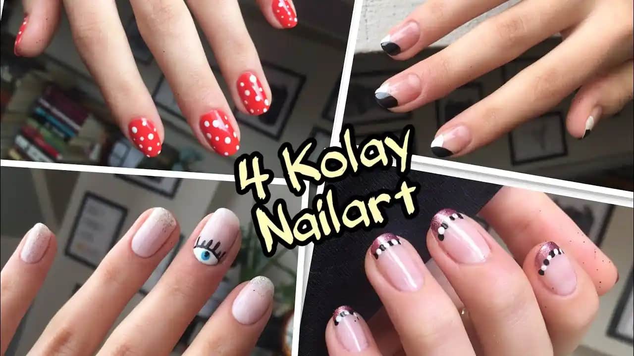 Kolay ve Pratik Tırnak Süsleme Modelleriyle Şık Manikürler Yapmanın Yolları