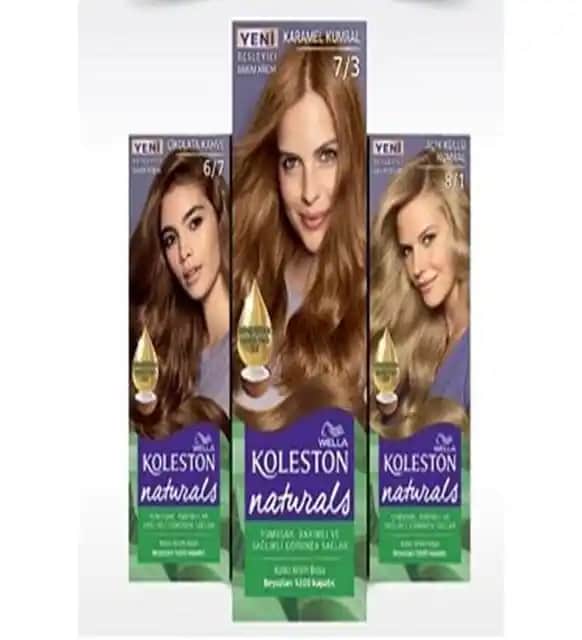 Koleston Naturals Saç Boyası: Doğal İçeriklerle Güçlü ve Parlak Saçlar İçin Tercih Edilen Marka