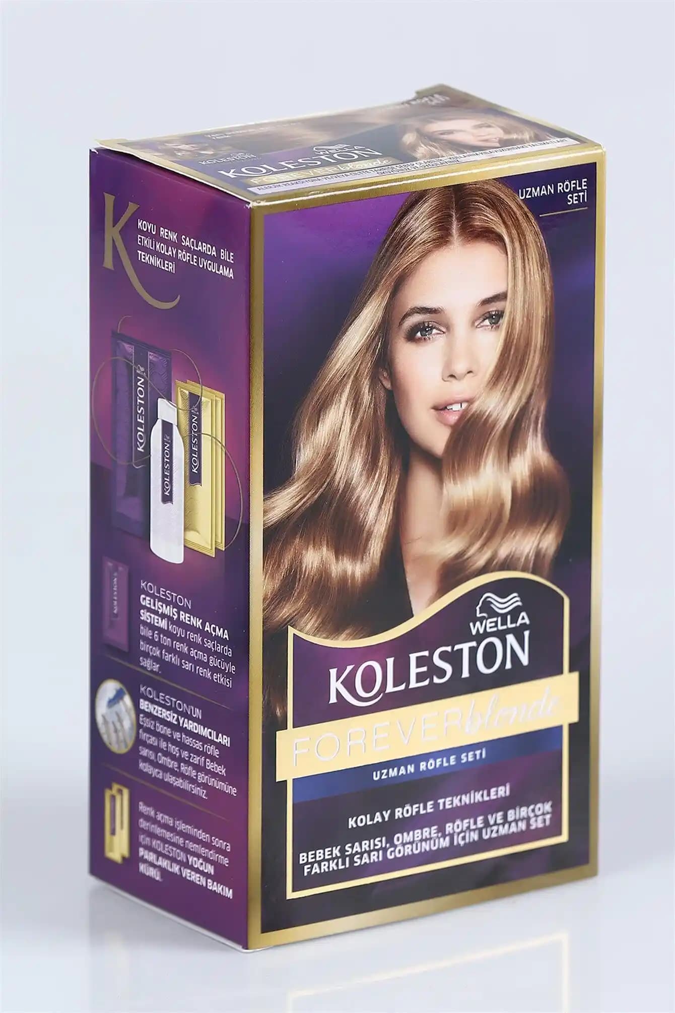 Koleston Röfle Seti Kullanıcı Yorumları ve Evde Profesyonel Saç Röfle Uygulama Rehberi