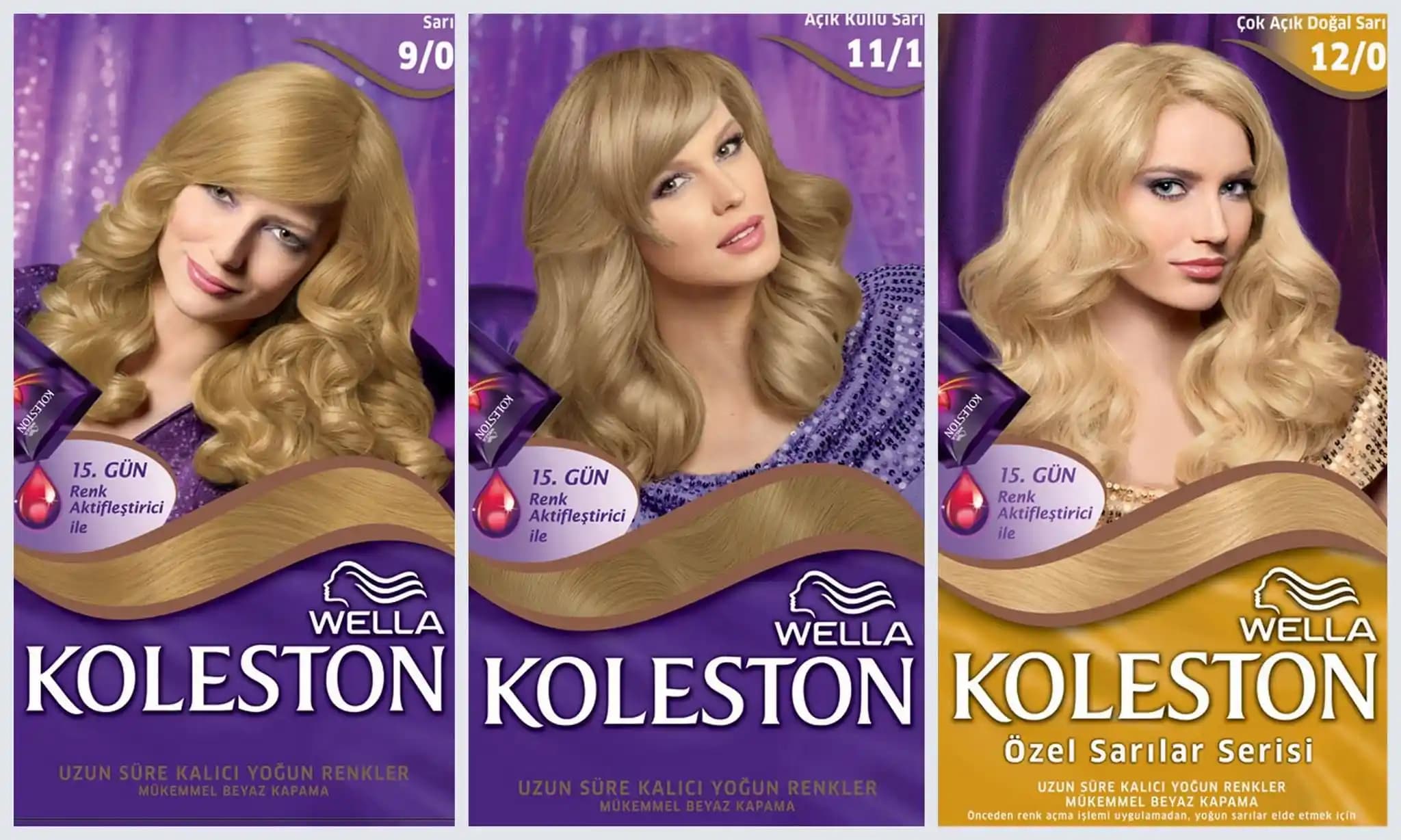 Koleston Sarı Tonları Kataloğu 2025 En Güncel ve Çekici Renk Seçenekleri