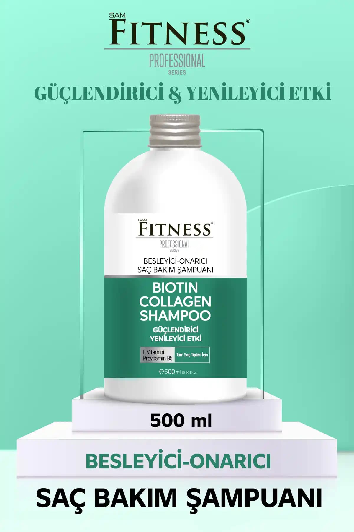 Kollajen İçeren Şampuanlar Saç Sağlığını Güçlendiren Modern Bakım Çözümleri