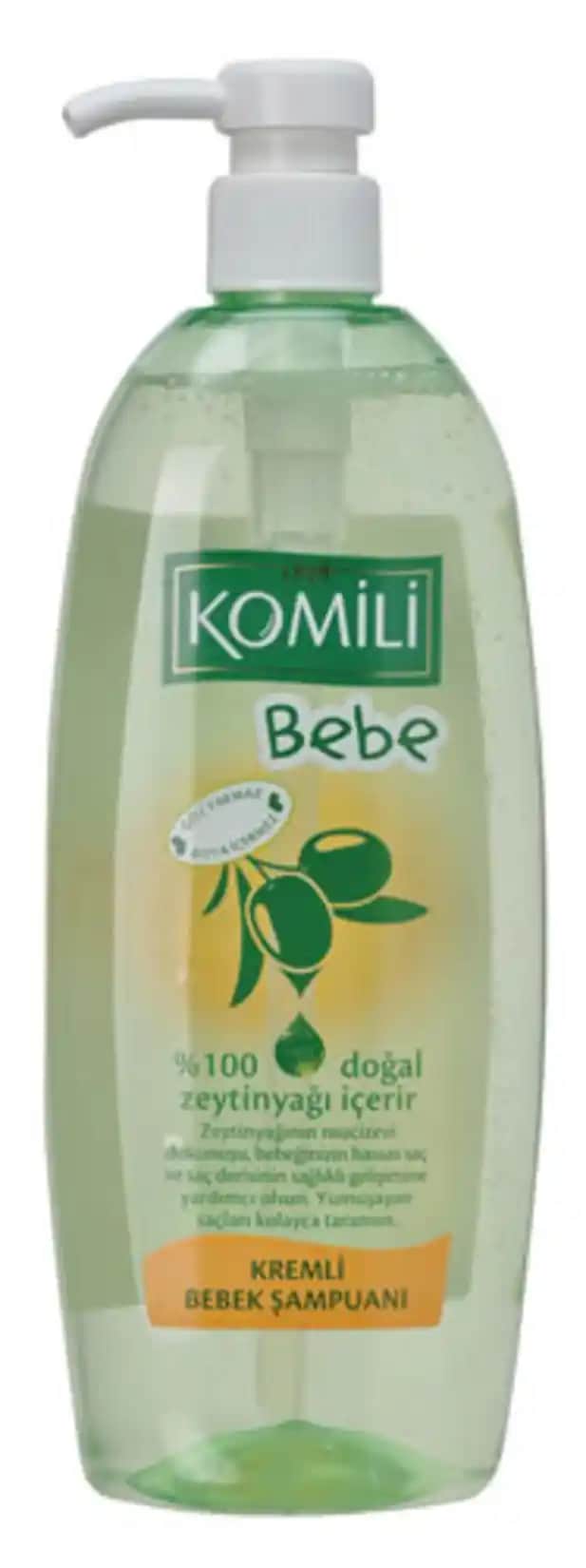 Komili Bebek Şampuanı: Hassas Tenler ve Minik Saçlar İçin Doğal Güvenilir Seçenek