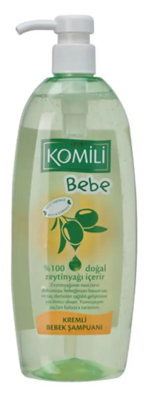 Komili Bebek Şampuanı: Hassas Tenler ve Minik Saçlar İçin Doğal Güvenilir Seçenek