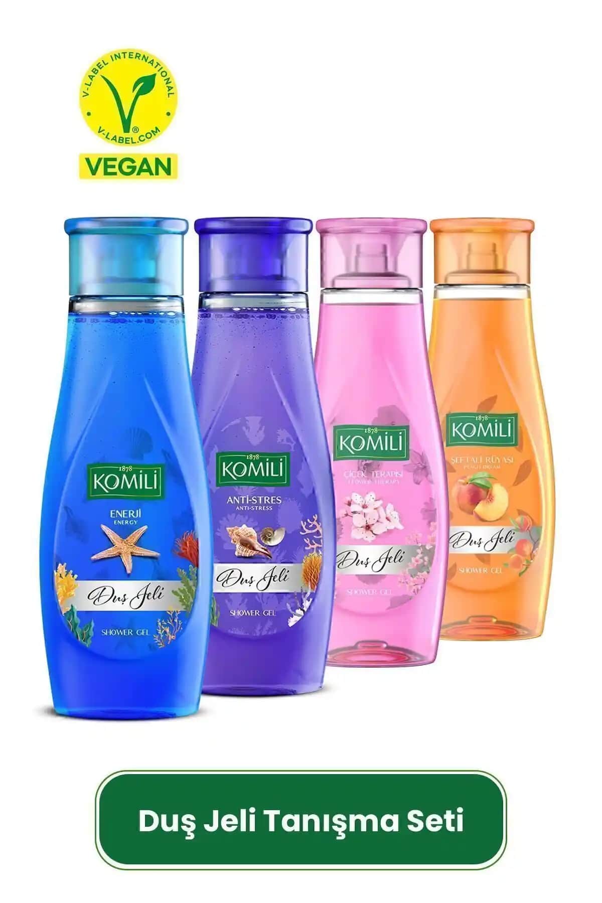 Komili Duş Jeli ile Günlük Bakımda Doğal ve Ferahlatıcı Temizlik Deneyimi