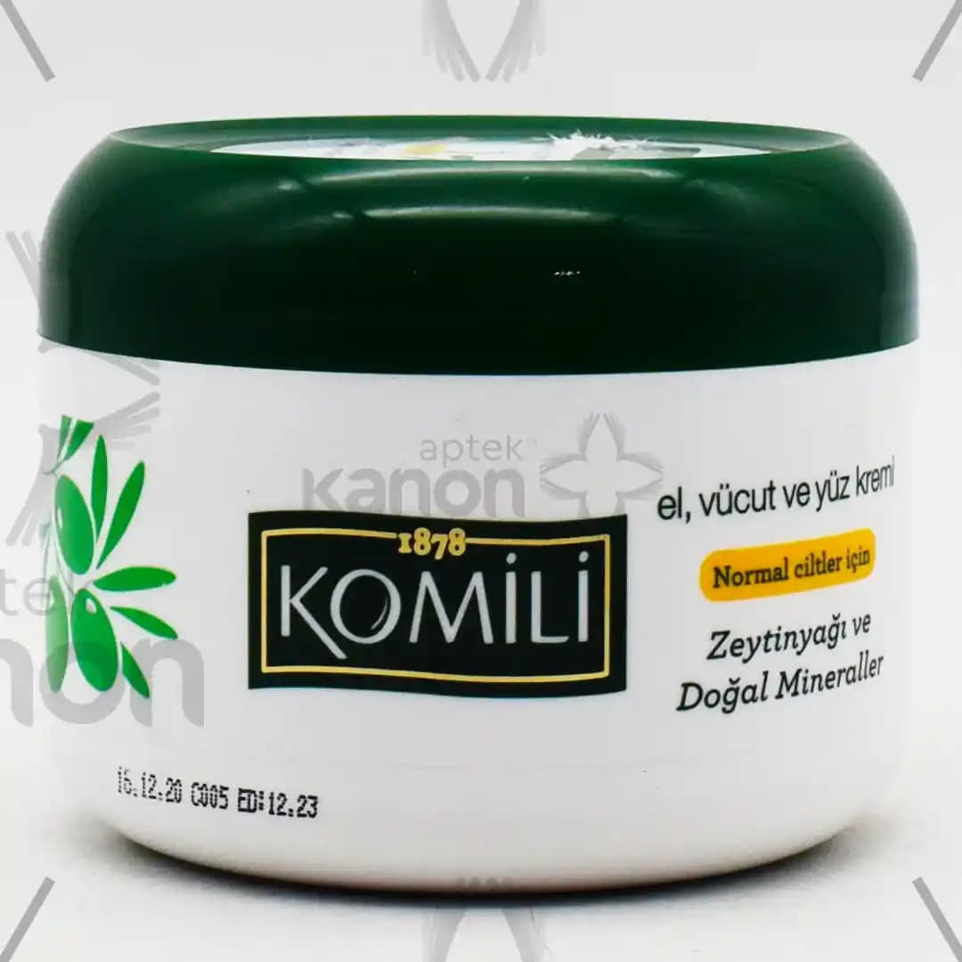 Komili Krem: Doğal İçeriği ve Cilt Bakımındaki Rolü Hakkında Detaylı Bilgi