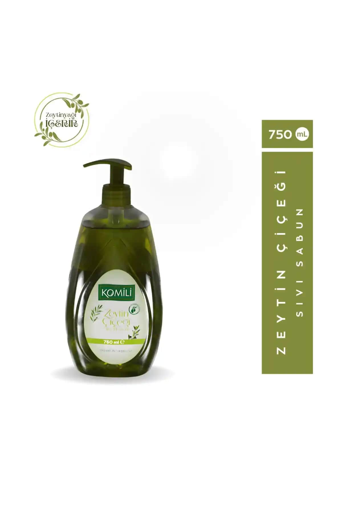 Komili Zeytinyağlı Sıvı Sabun ile Doğal ve Etkili Temizlik Çözümleri