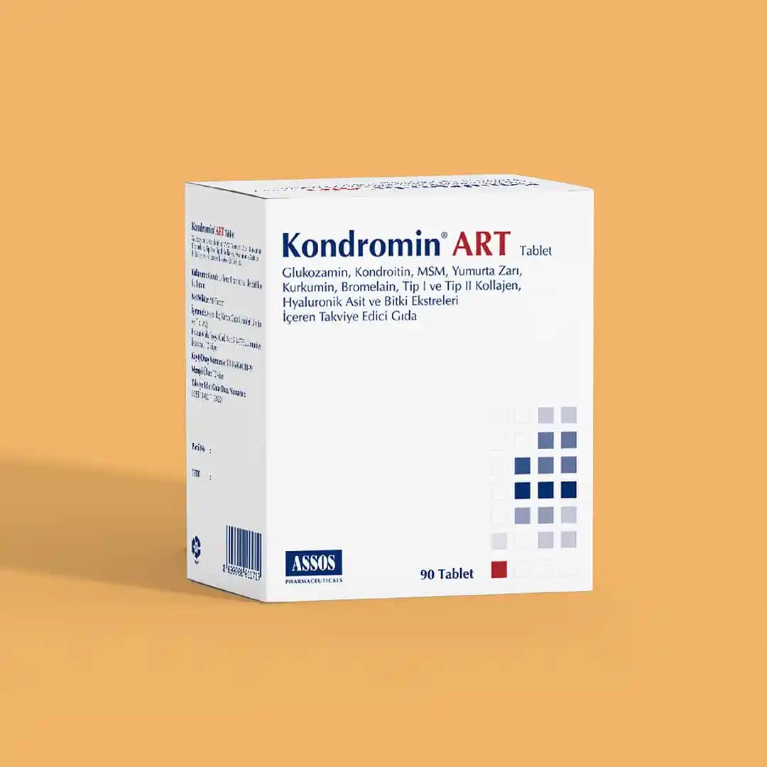 Kondromin Art ile Eklem Sağlığını Koruma ve Hareket Kabiliyetini Artırma Rehberi