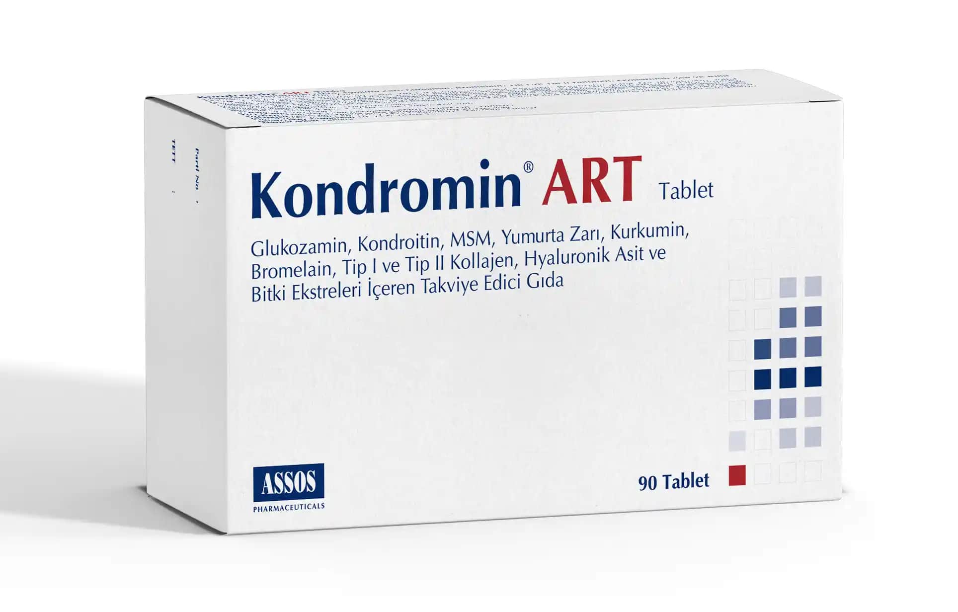 Kondromin ART Tablet ile Eklem Sağlığını Güçlendiren Etkili Takviye Çözümü