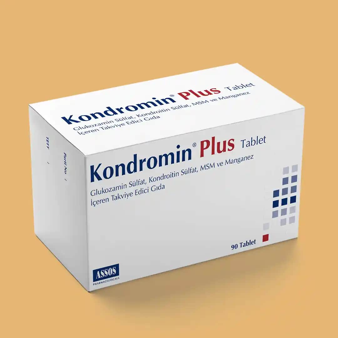 Kondromin Plus ile Eklem Sağlığını Güçlendiren Güvenilir Takviye Çözümü