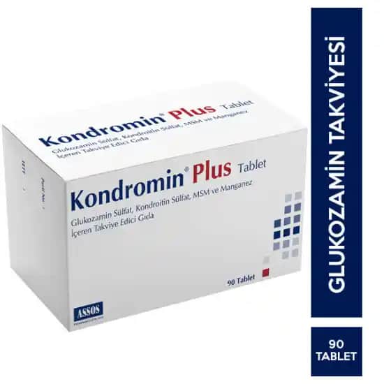 Kondromin Plus ile Eklem Sağlığınızı Güçlendirin ve Hareket Özgürlüğünüzü Artırın