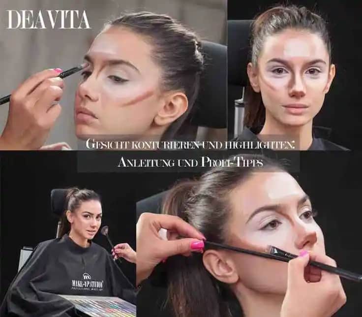 Kontür Makyajı Teknikleri ve Yüz Şekillendirme İpuçları