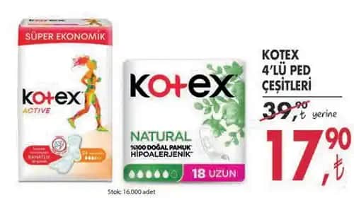Kotex Organik Ped: Doğal ve Güvenli Kadın Hijyen Ürünü Seçenekleri