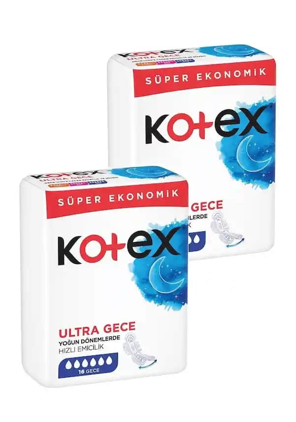 Kotex Pedler: Günlük ve Gece Kullanımı İçin Güvenilir Hijyen Ürünleri
