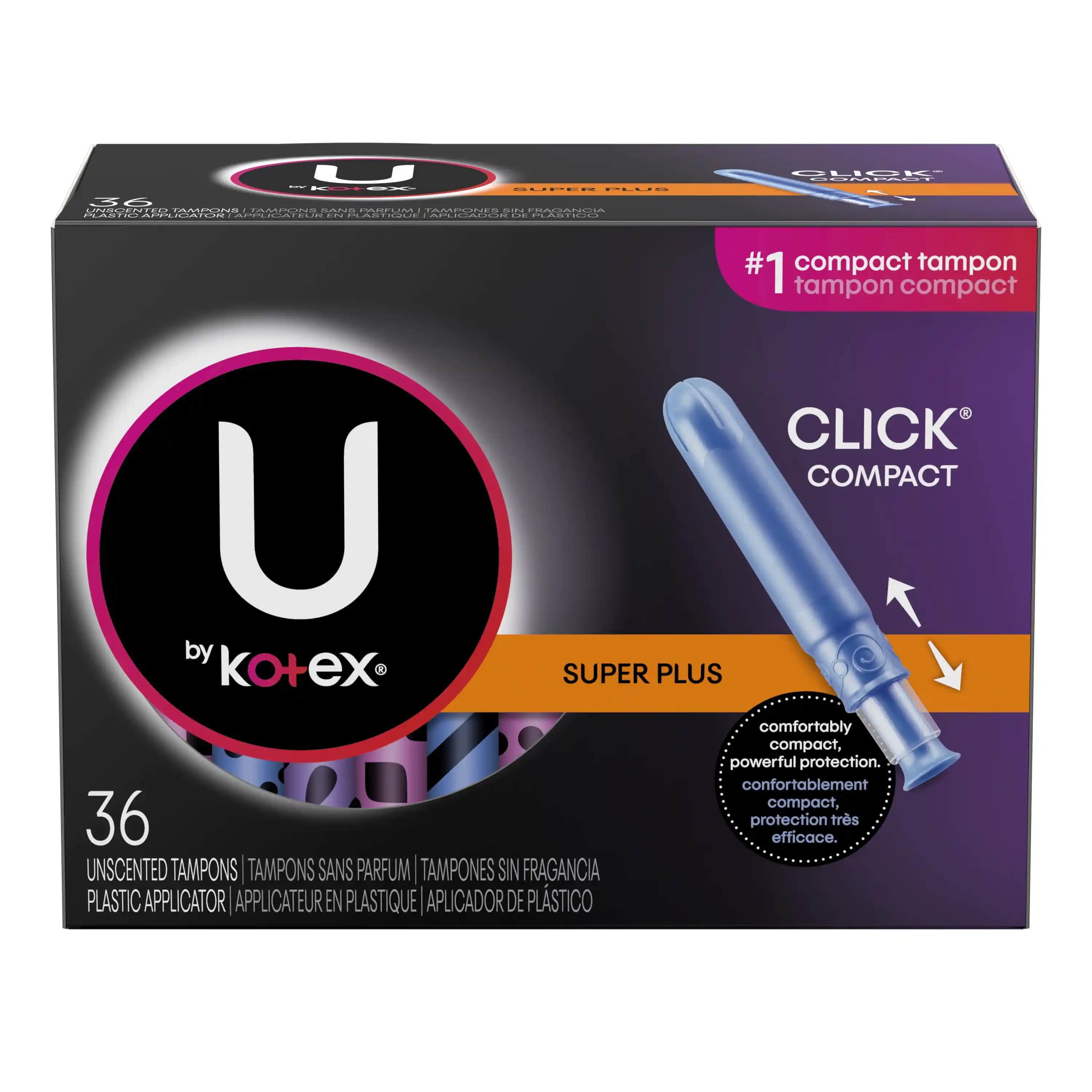 Kotex Süper Tamponlar: Yüksek Emicilik ve Güvenilirlik Sunan Kadın Hijyen Ürünü