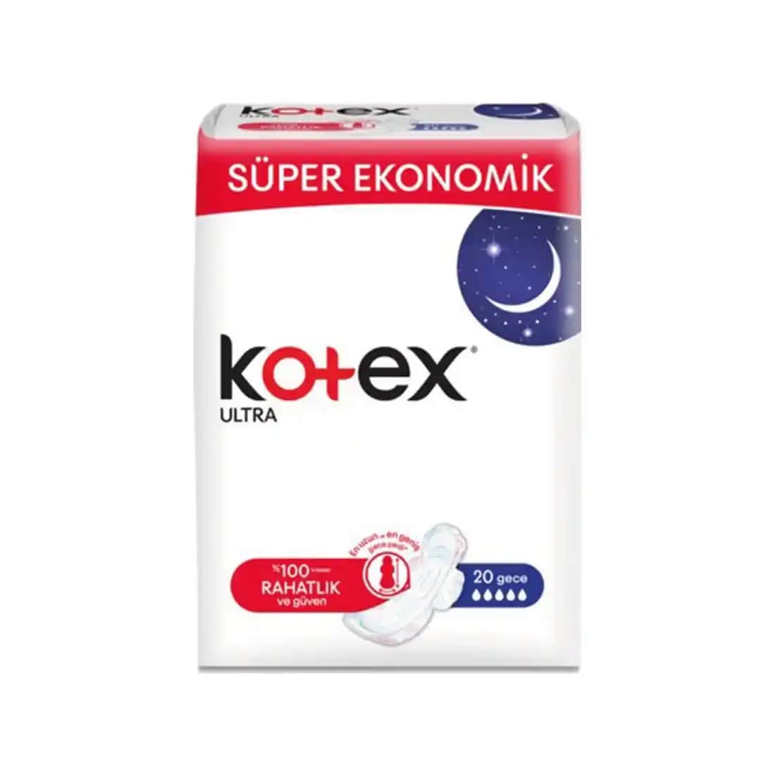 Kotex Ultra Uzun Gece Pedleri ile Güvenli ve Konforlu Uyku Deneyimi