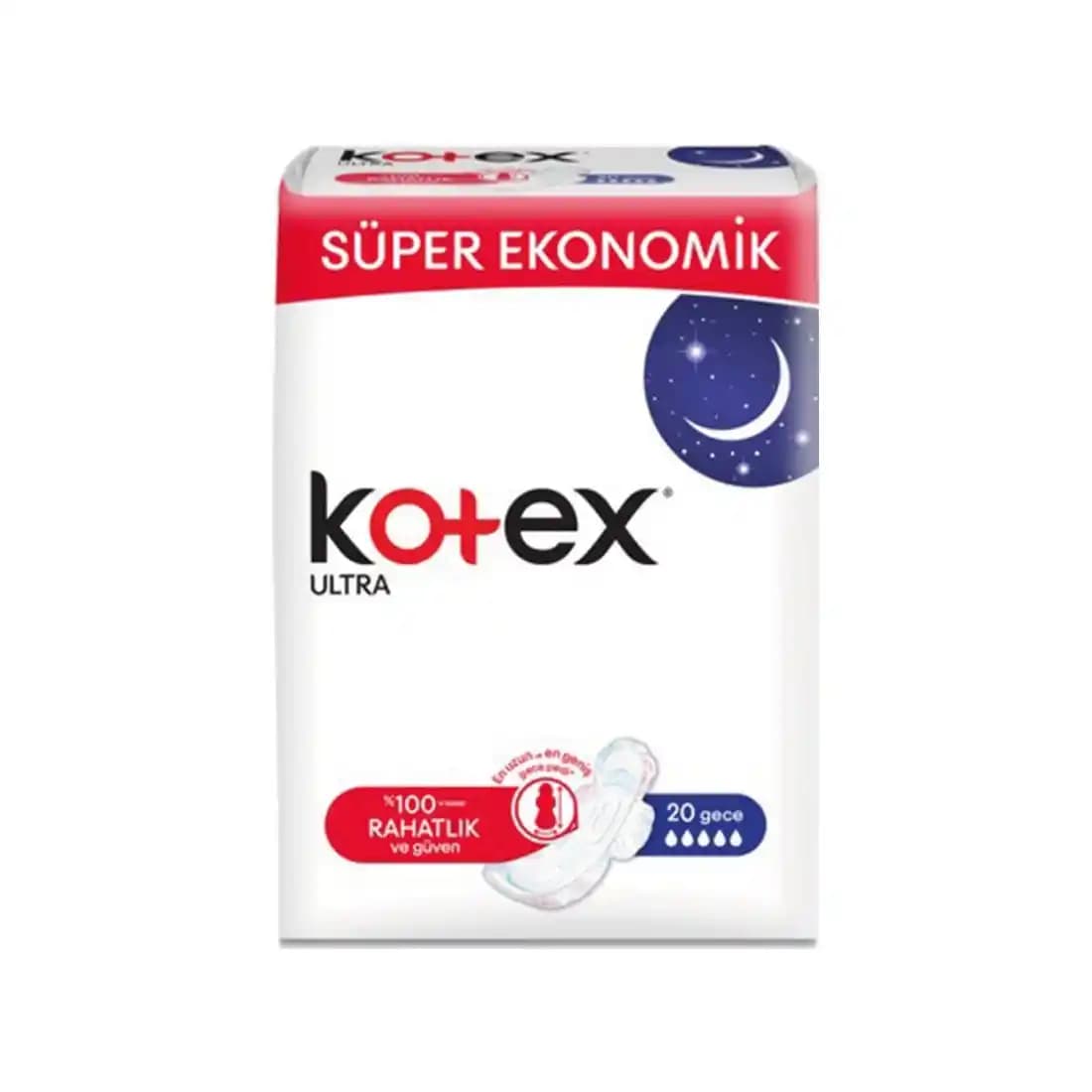 Kotex Ultra Uzun Gece Pedleri ile Güvenli ve Konforlu Uyku Deneyimi