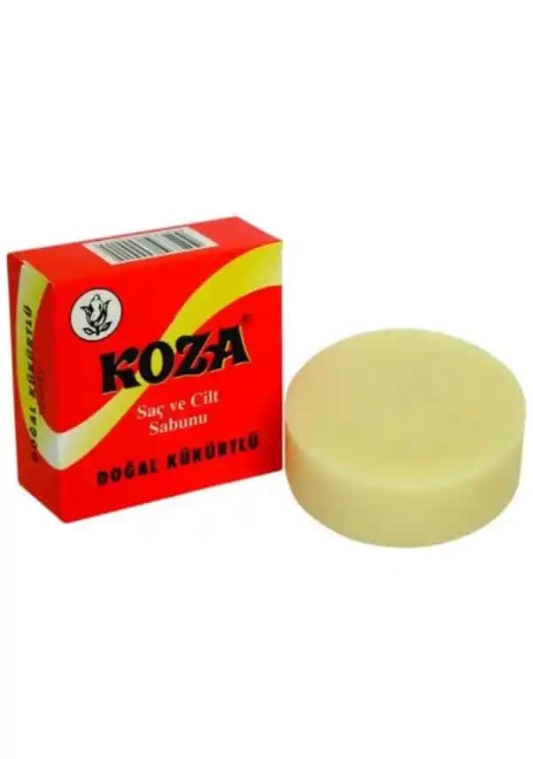 Koza Kükürt Sabunu: Doğal İçeriğiyle Cilt ve Saç Sağlığını Destekleyen Güçlü Bir Seçenek