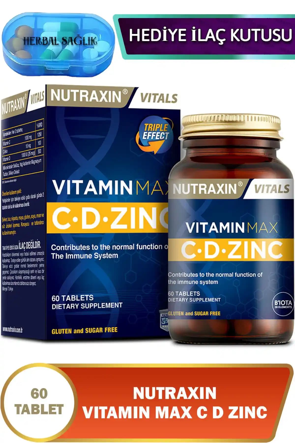 Kozmetik Dünyasında C, D Vitamini ve Çinko: Cilt Sağlığı İçin Güçlü Bir Üçlü