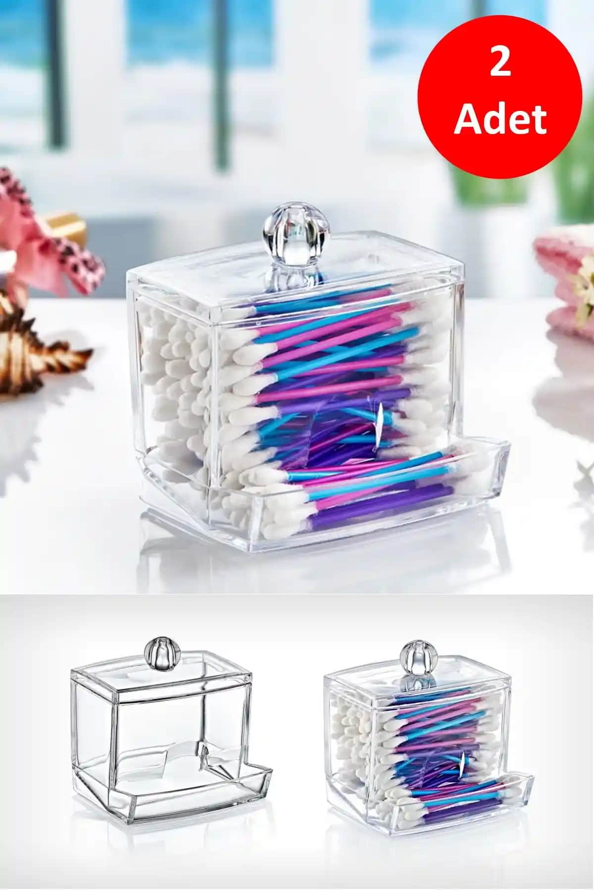 Kozmetik Dünyasında Kulak Çubuğu Kutuları: Estetik ve İşlevselliğin Birleşimi