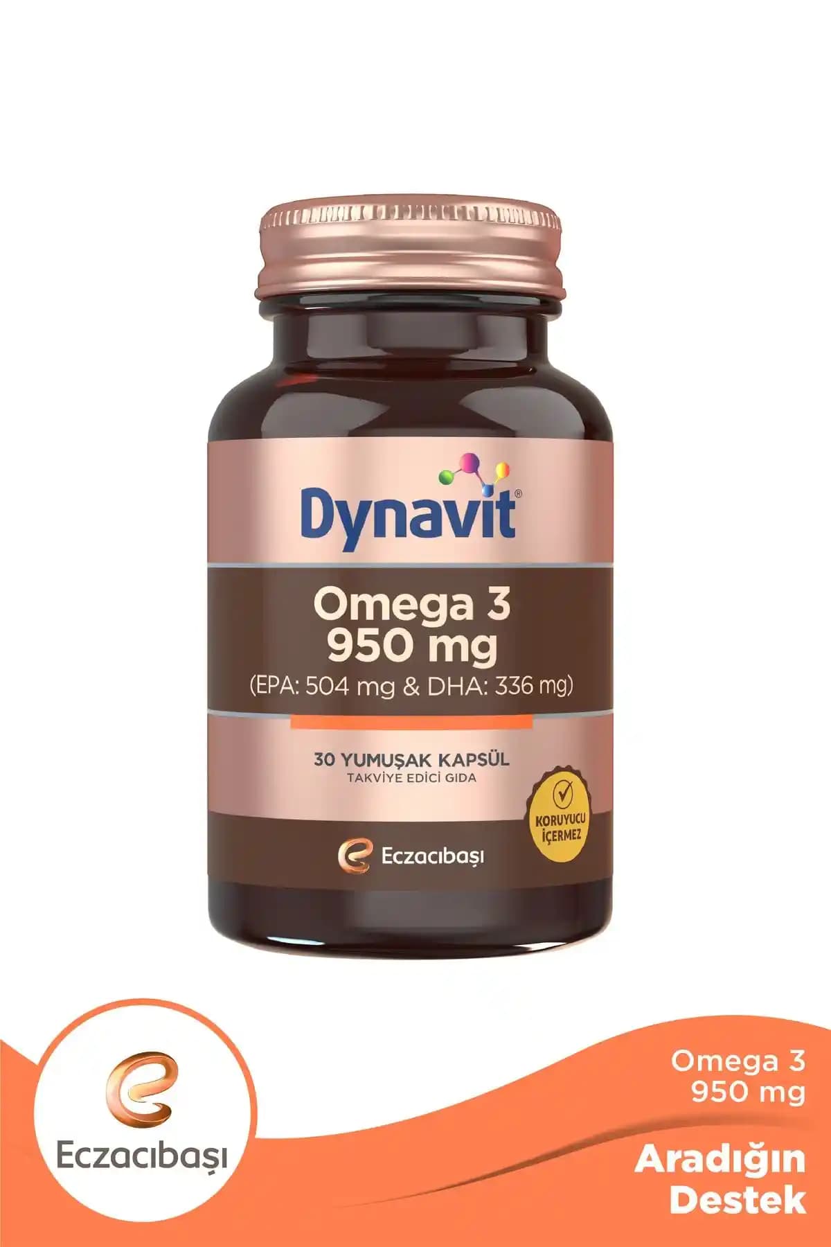 Kozmetik ve Sağlık Açısından Dynavit Omega 3 950 mg'nin Önemi ve Faydaları