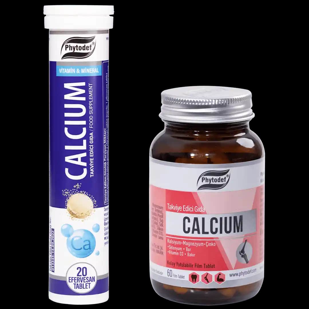 Kozmetik ve Sağlıkta Kalsiyum Preparatlarının Önemi ve Kullanım Rehberi