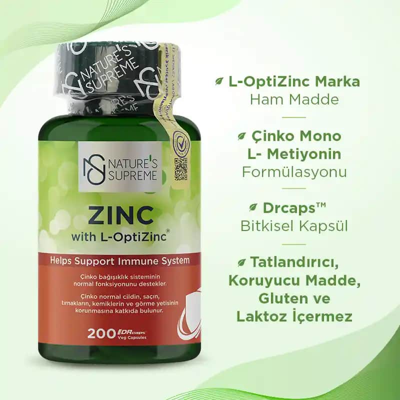 Kozmetikte Çinko Takviyelerinin Rolü ve Faydaları: Saç, Cilt ve Tırnak Sağlığı Üzerine Etkileri