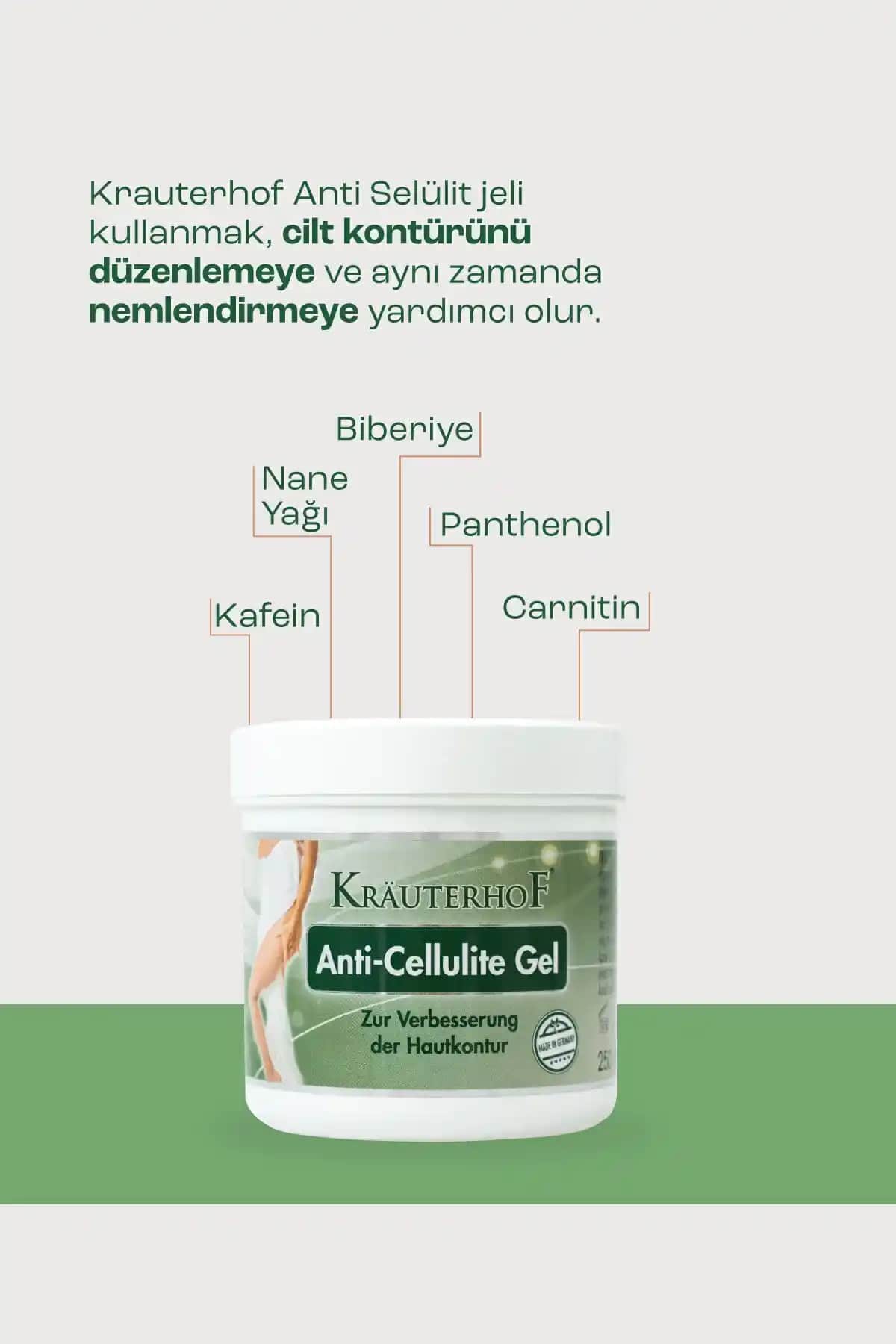 Krauterhof Selülit Kremi Kullanımı ve Etkili Sonuçlar İçin Rehber