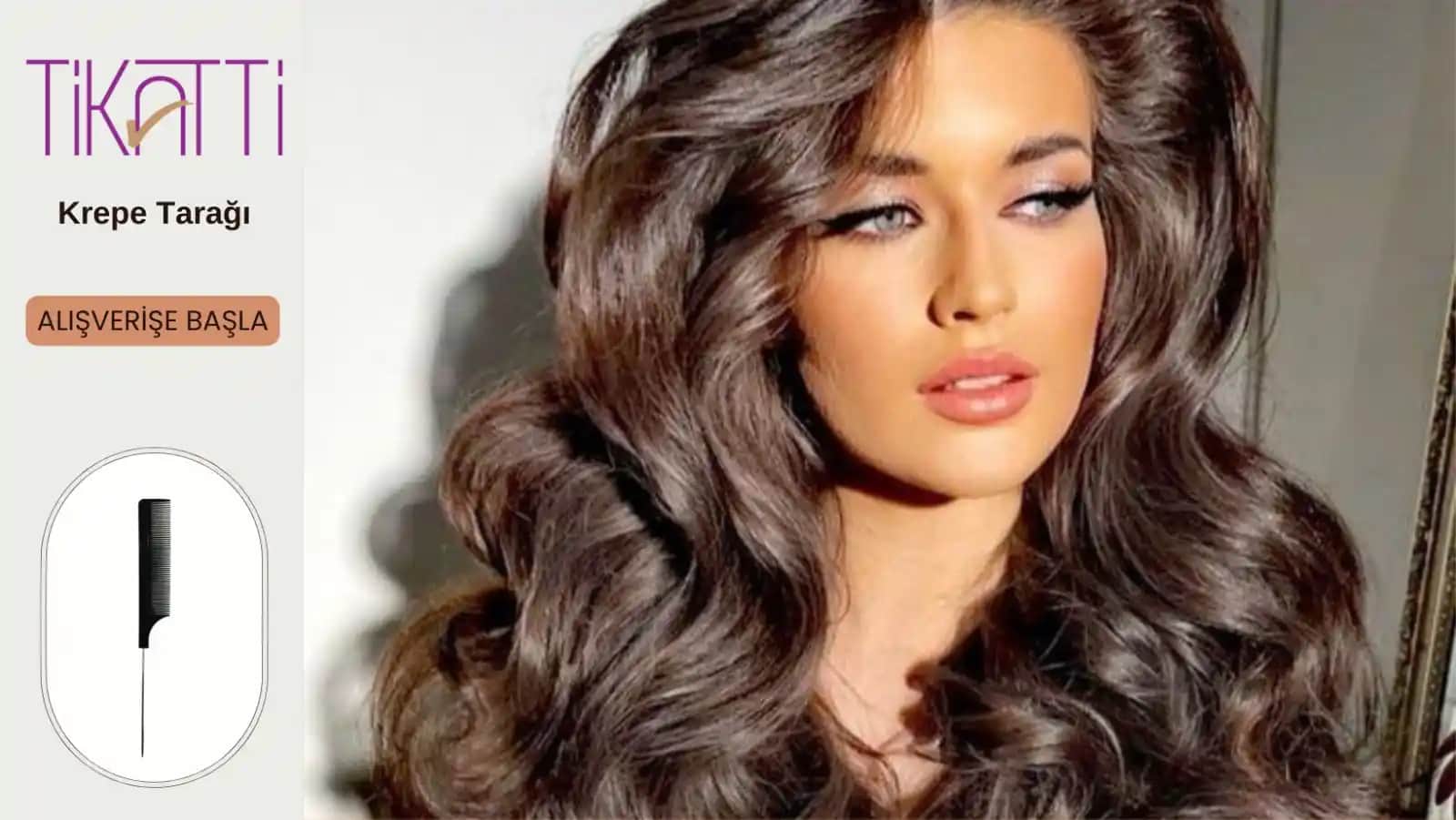 Krepe Tarağı Nedir ve Saç Şekillendirmede Nasıl Kullanılır