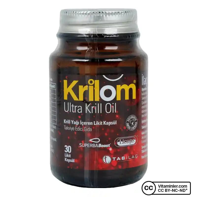 Krilom Ultra Krill Yağı: Kozmetik ve Sağlıkta Yenilikçi Doğal Güç Kaynağı