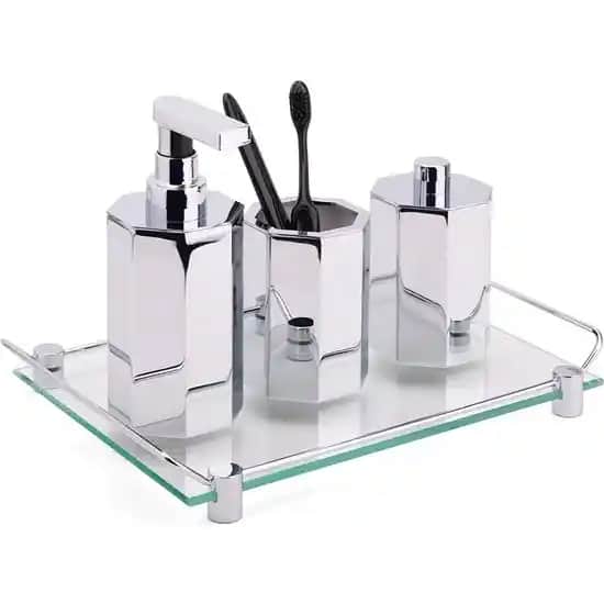 Krom Banyo Aksesuarları: Estetik ve Fonksiyonellik ile Modern Banyo Tasarımı