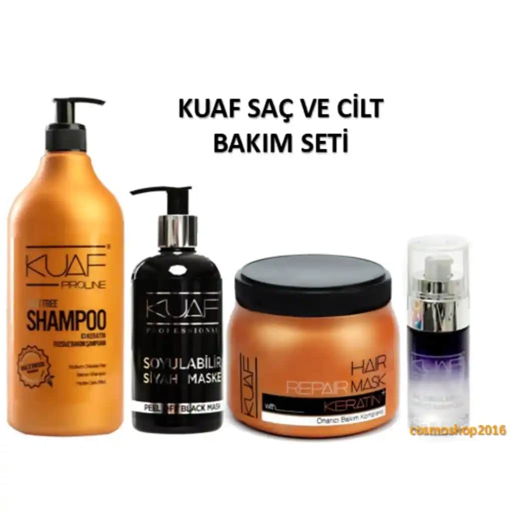 Kuaf Tuzsuz Şampuanın Faydaları ve Kullanıcı Yorumlarıyla Doğal Saç Bakımı Rehberi