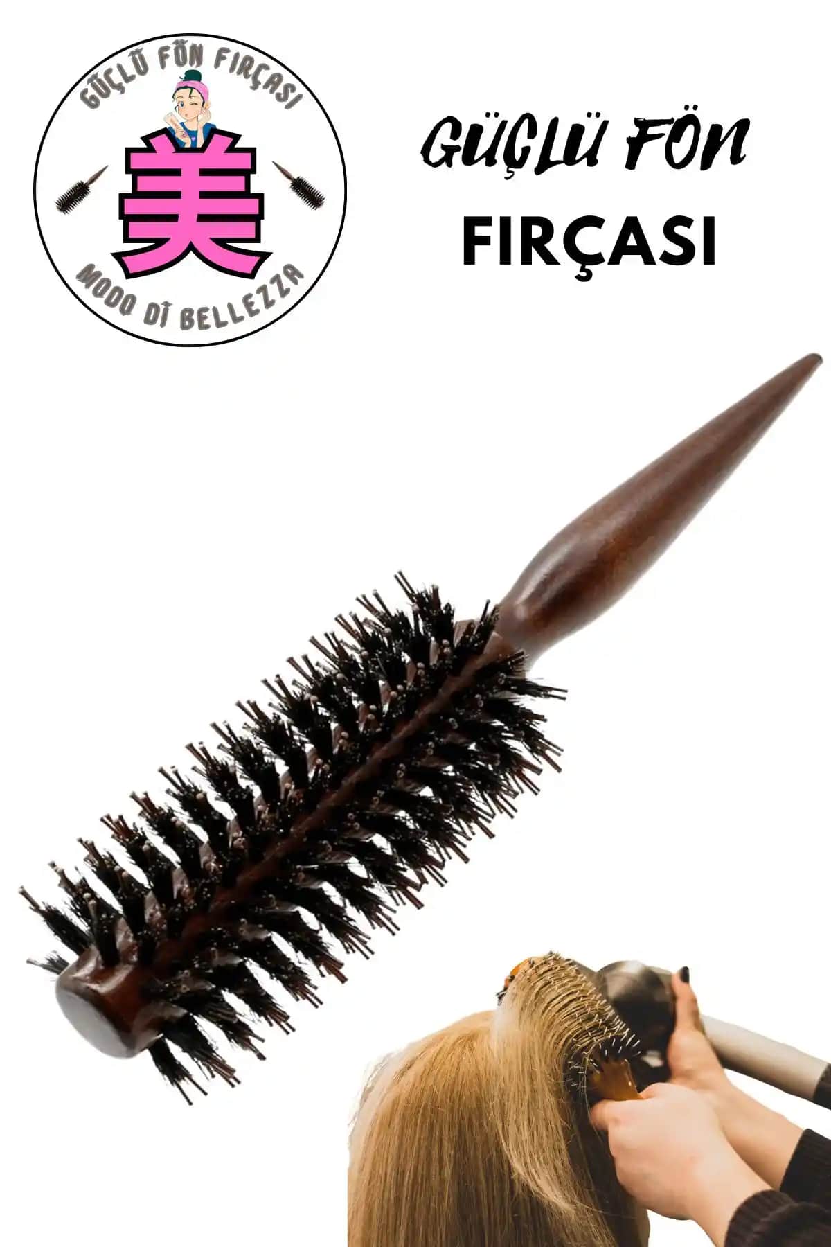 Kuaför Fön Tarağı Nedir ve Saç Şekillendirmede Kullanım Avantajları