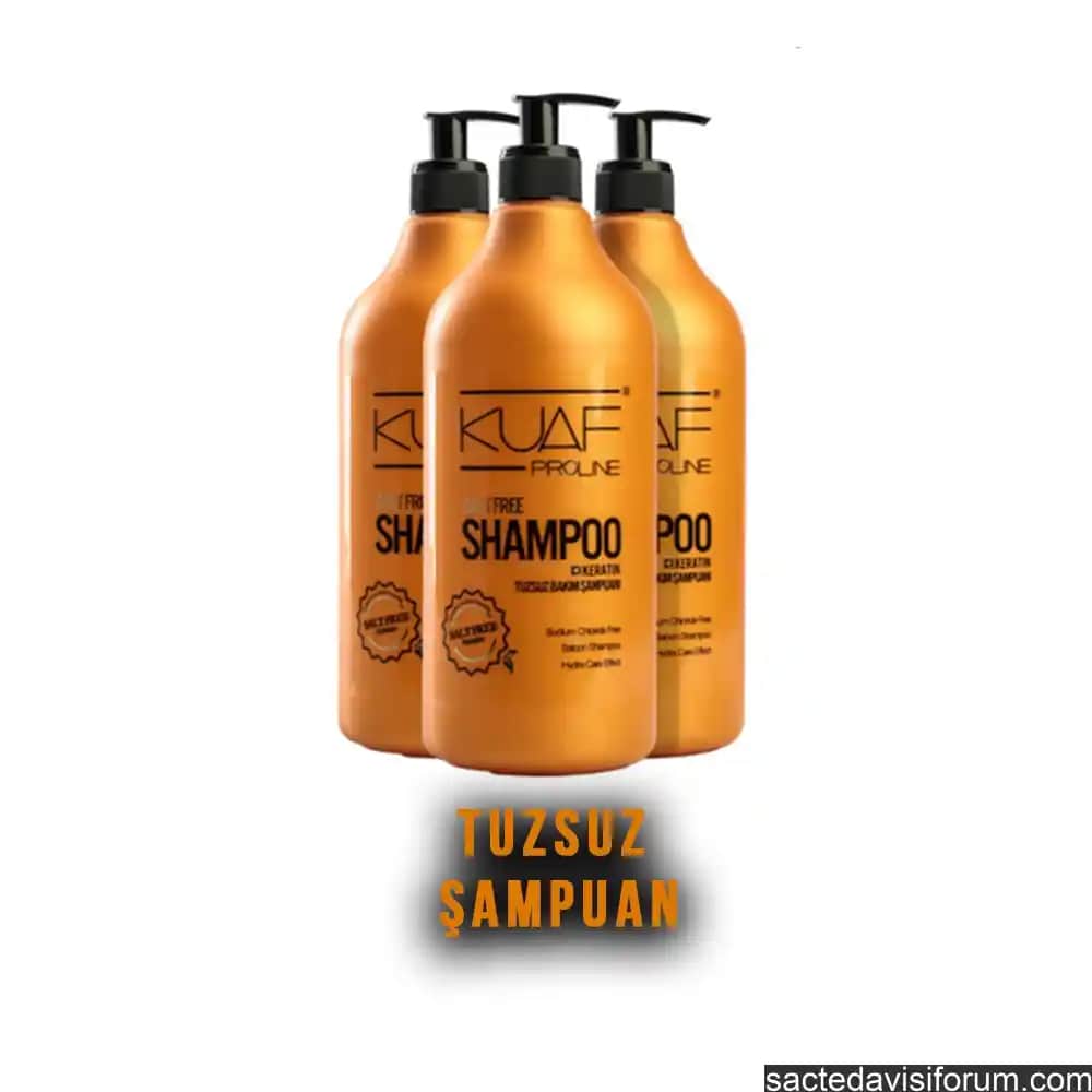 Kuaförlerin Tercih Ettiği Tuzsuz ve Sülfatsız Şampuanlar Hakkında Bilmeniz Gerekenler